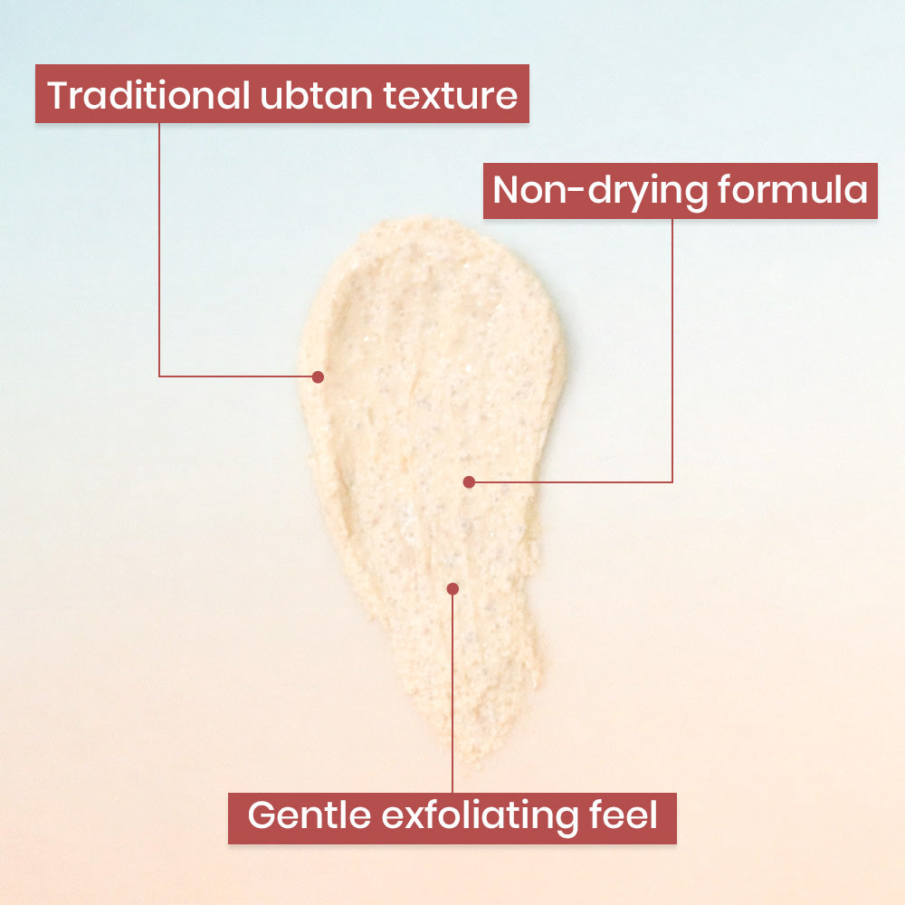 Rose & Turmeric Ubtan Scrub Face & Body