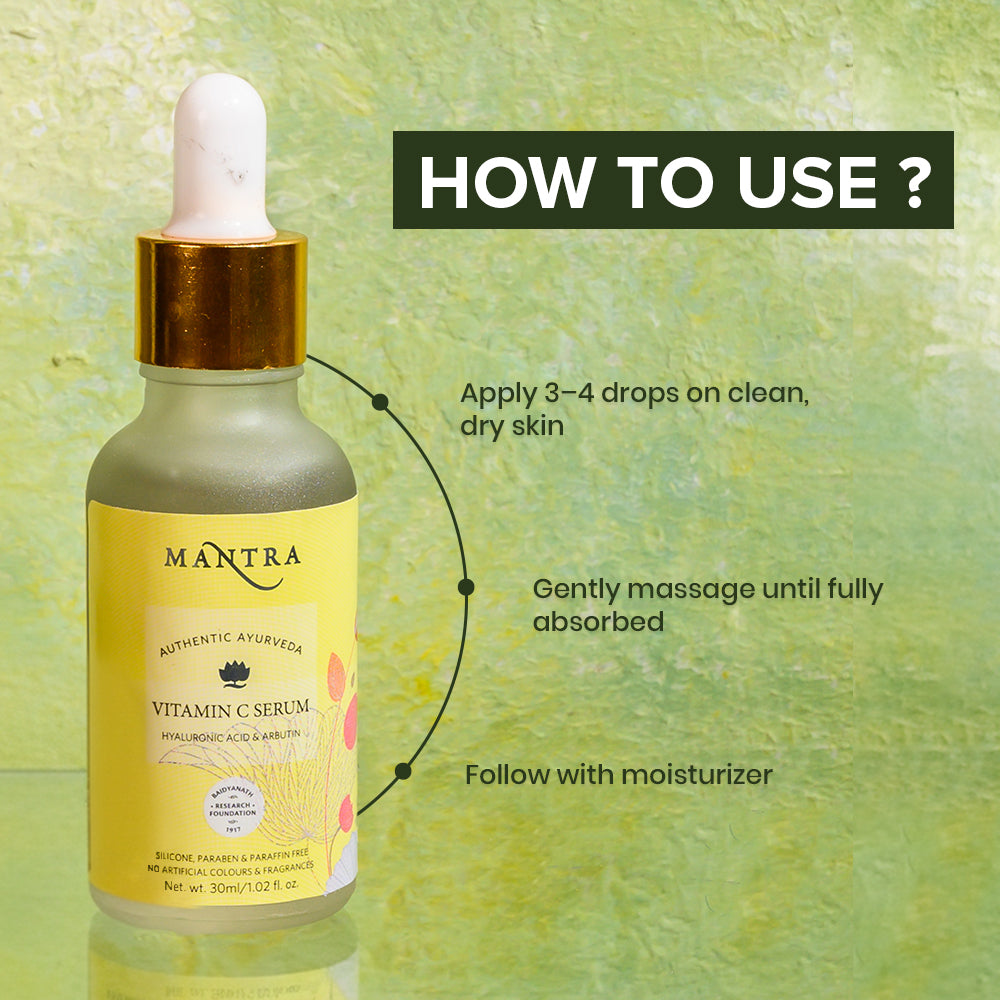 Vitamin C Serum with Hyaluronic Acid and Arbutin