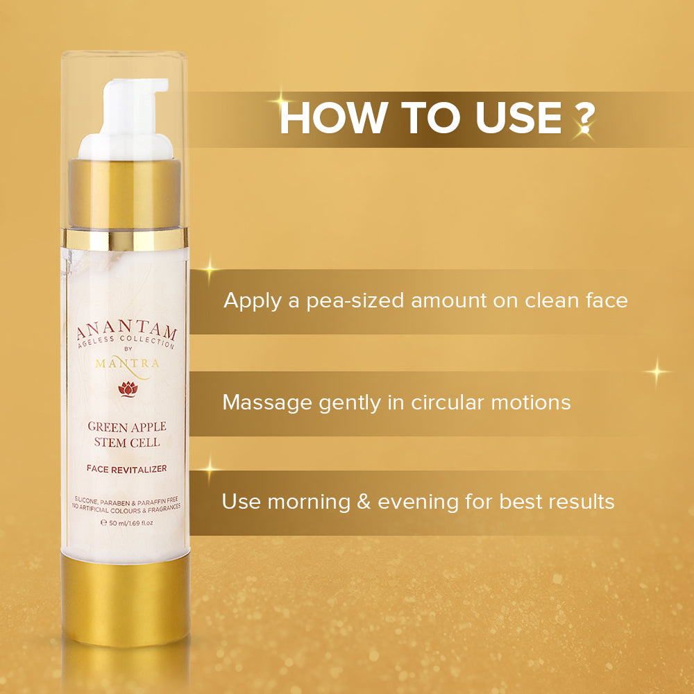 Green Apple Stem Cell Face Revitalizer