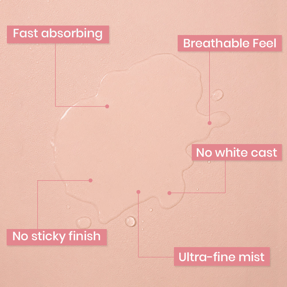 Rose Dew Sunscreen Mist SPF 50 PA+++