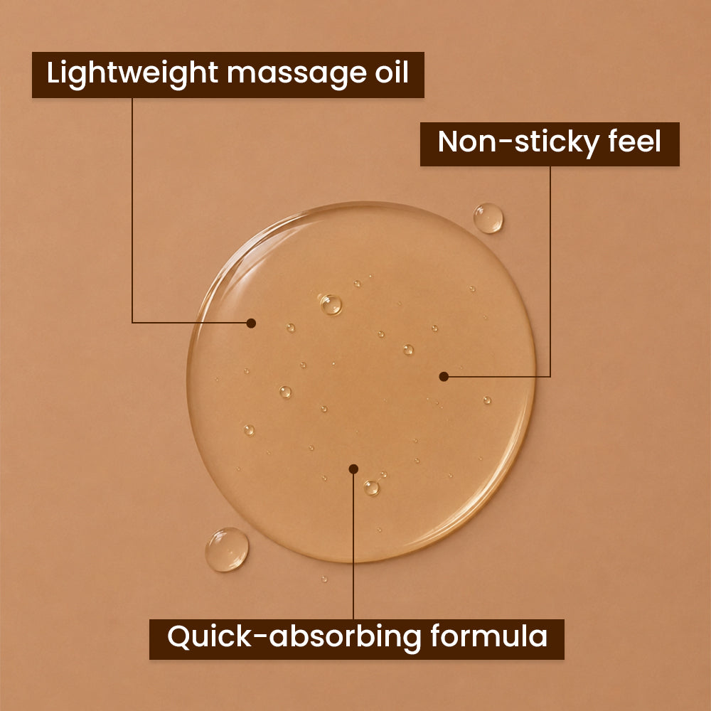 Haritaki And Black Pepper Cellulite Oil