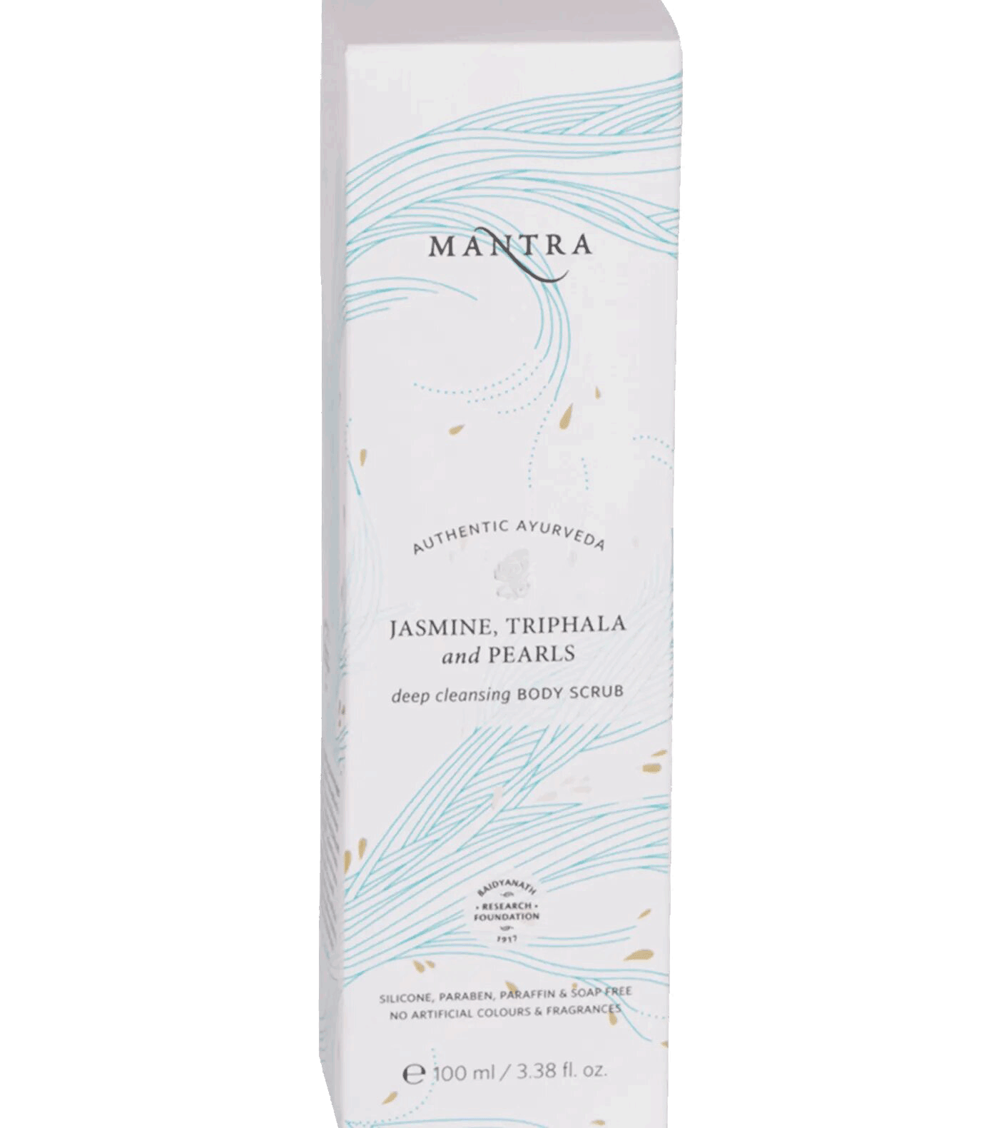 Jasmine, Triphala And Pearls Deep Cleansing Body Scrub
