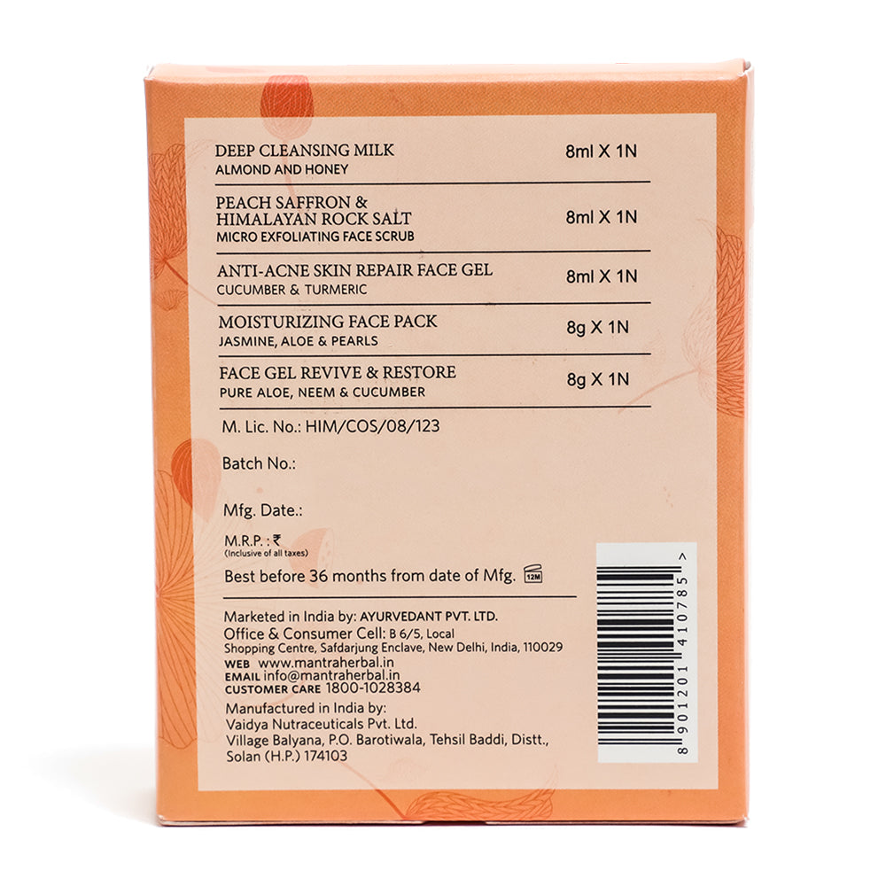 Anti Acne Facial Kit