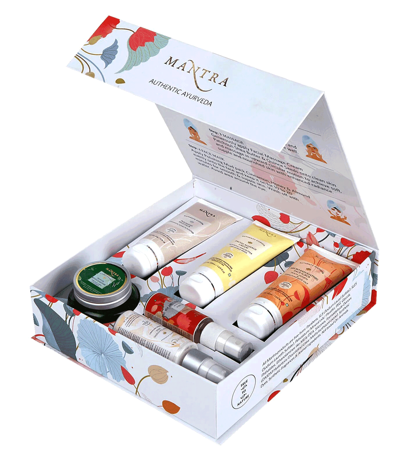 Herbal Radiance Facial Kit