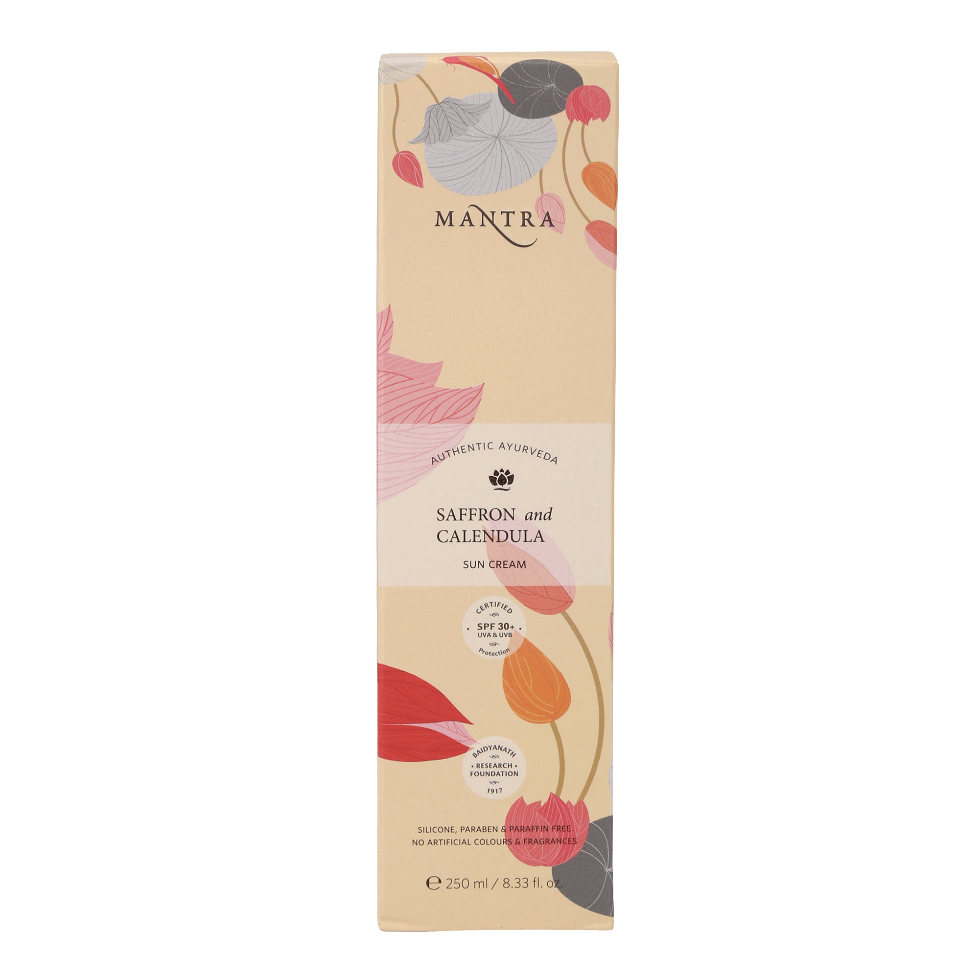 Saffron And Calendula Sun Cream SPF50