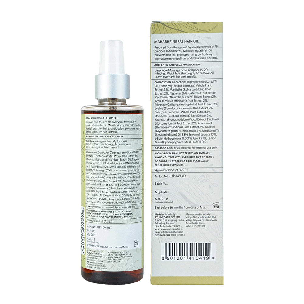 Mahabhringraj Hair Oil