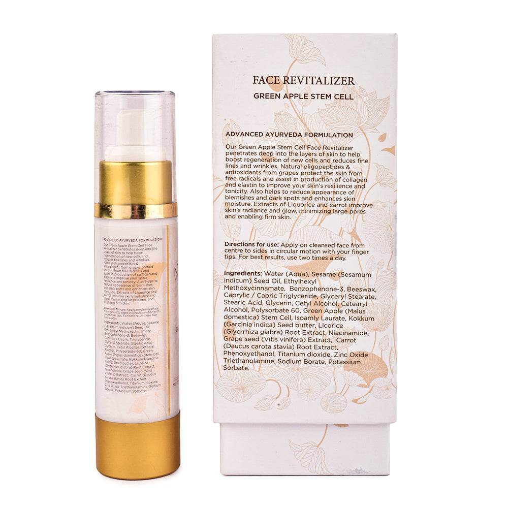Green Apple Stem Cell Face Revitalizer