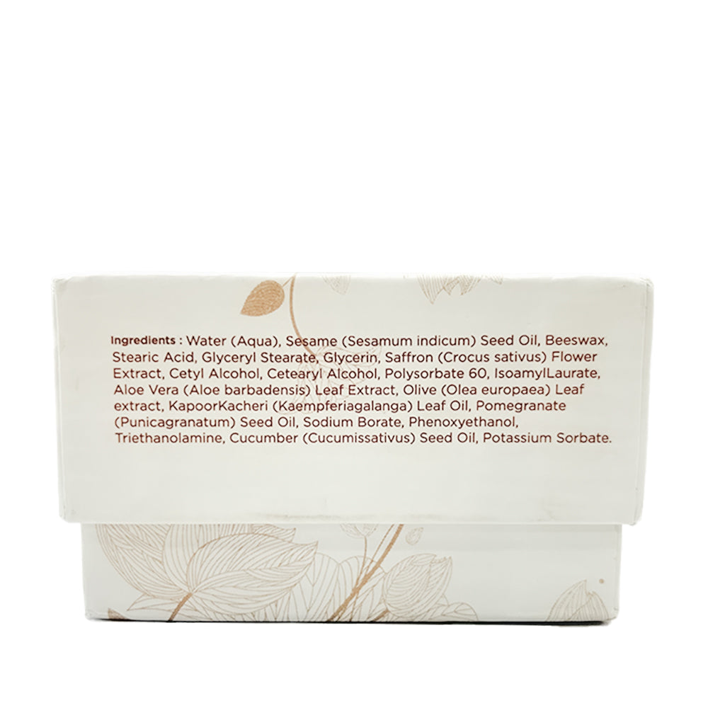 Saffron and Cucumber Under Eye Complex Light Day Cream