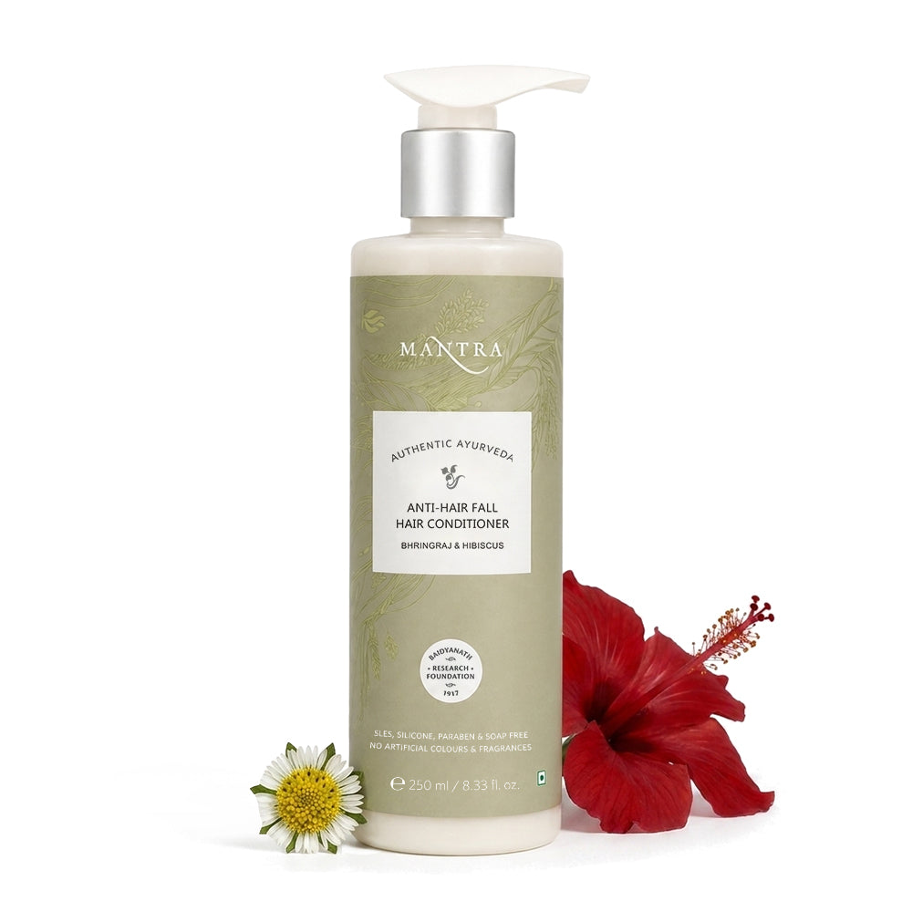 Mantra Herbal Anti-Hair Fall Hair Conditioner Bhringraj & Hibiscus