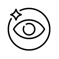 Brightens <br/> Eyes