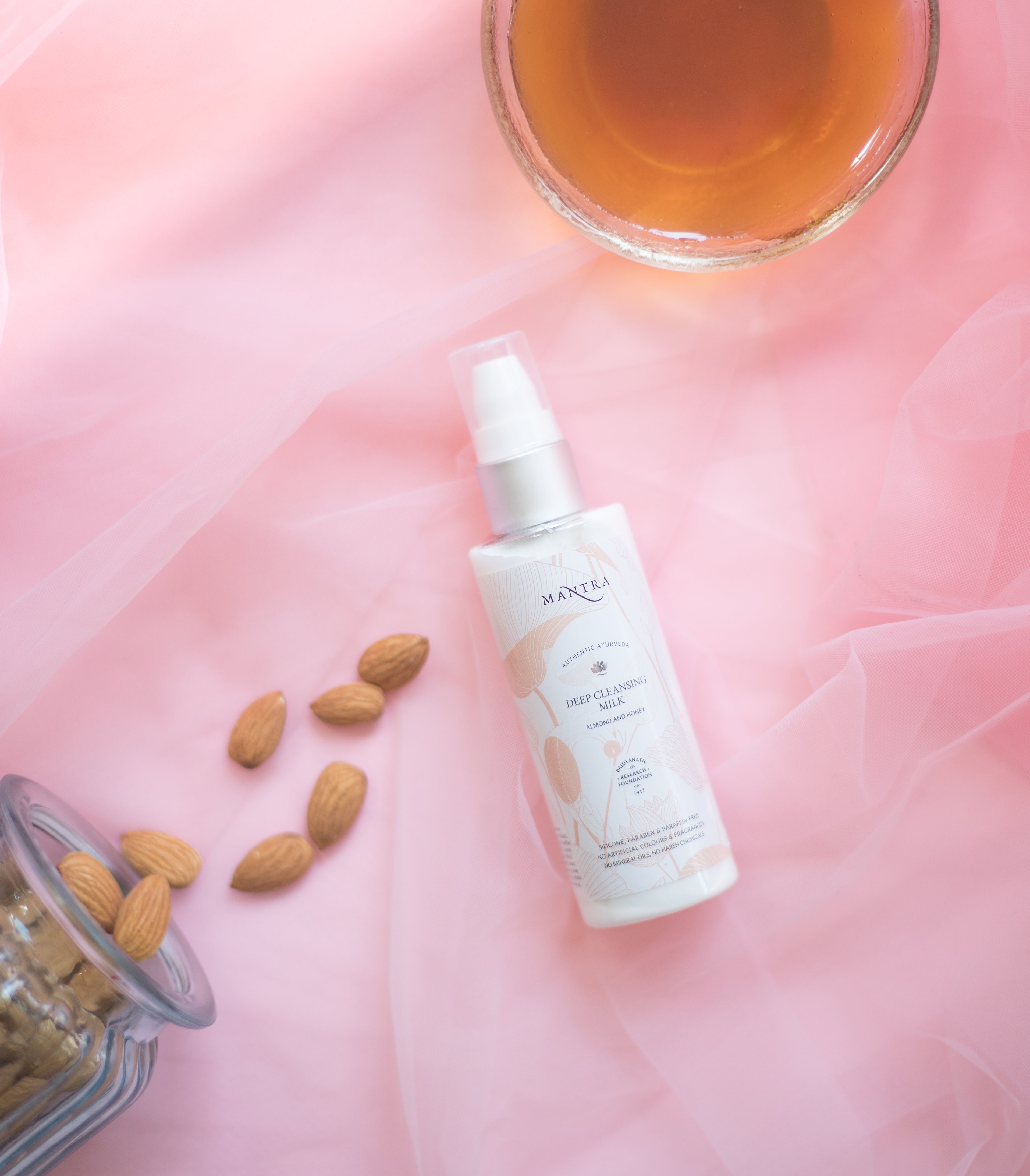 Deep Cleansing Milk Almond And Honey