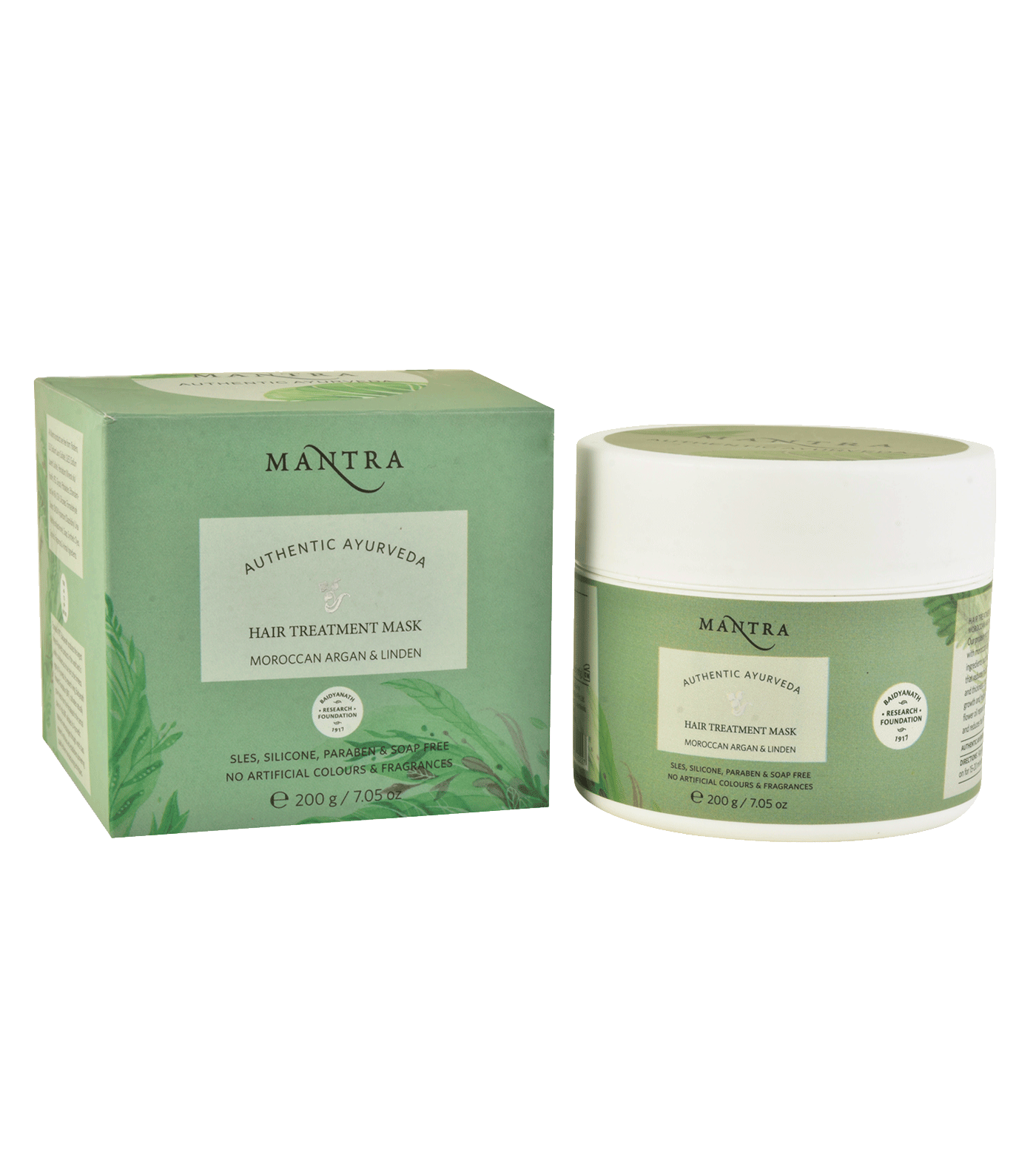 Hair Treatment Mask Moroccan Argan & Linden
