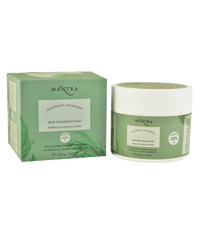 Hair Treatment Mask Moroccan Argan & Linden