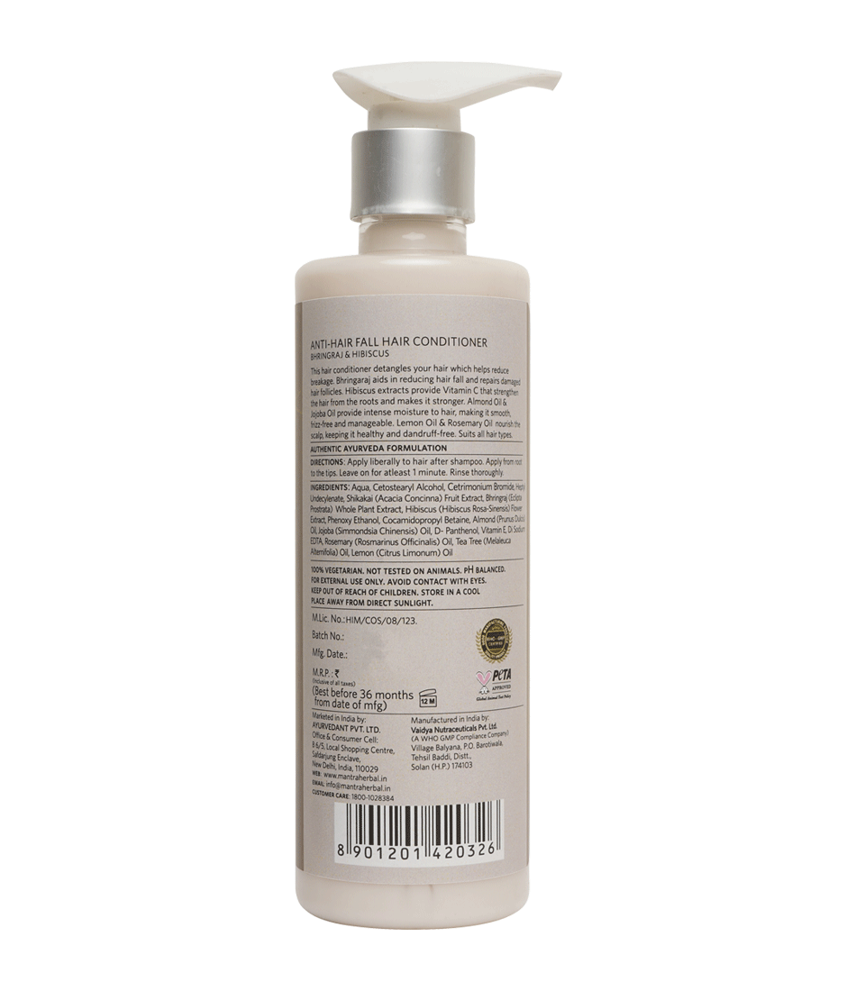 Anti-Hair Fall Hair Conditioner Bhringraj & Hibiscus