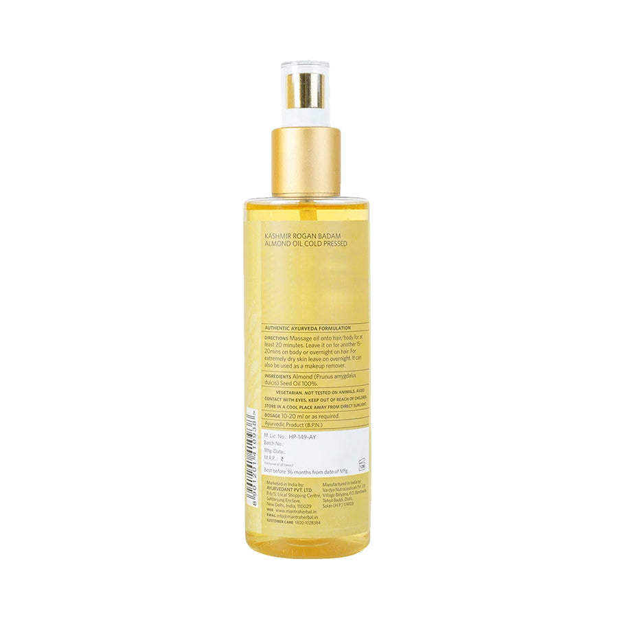 Kashmir Rogan Badam Almond Oil Cold Pressed