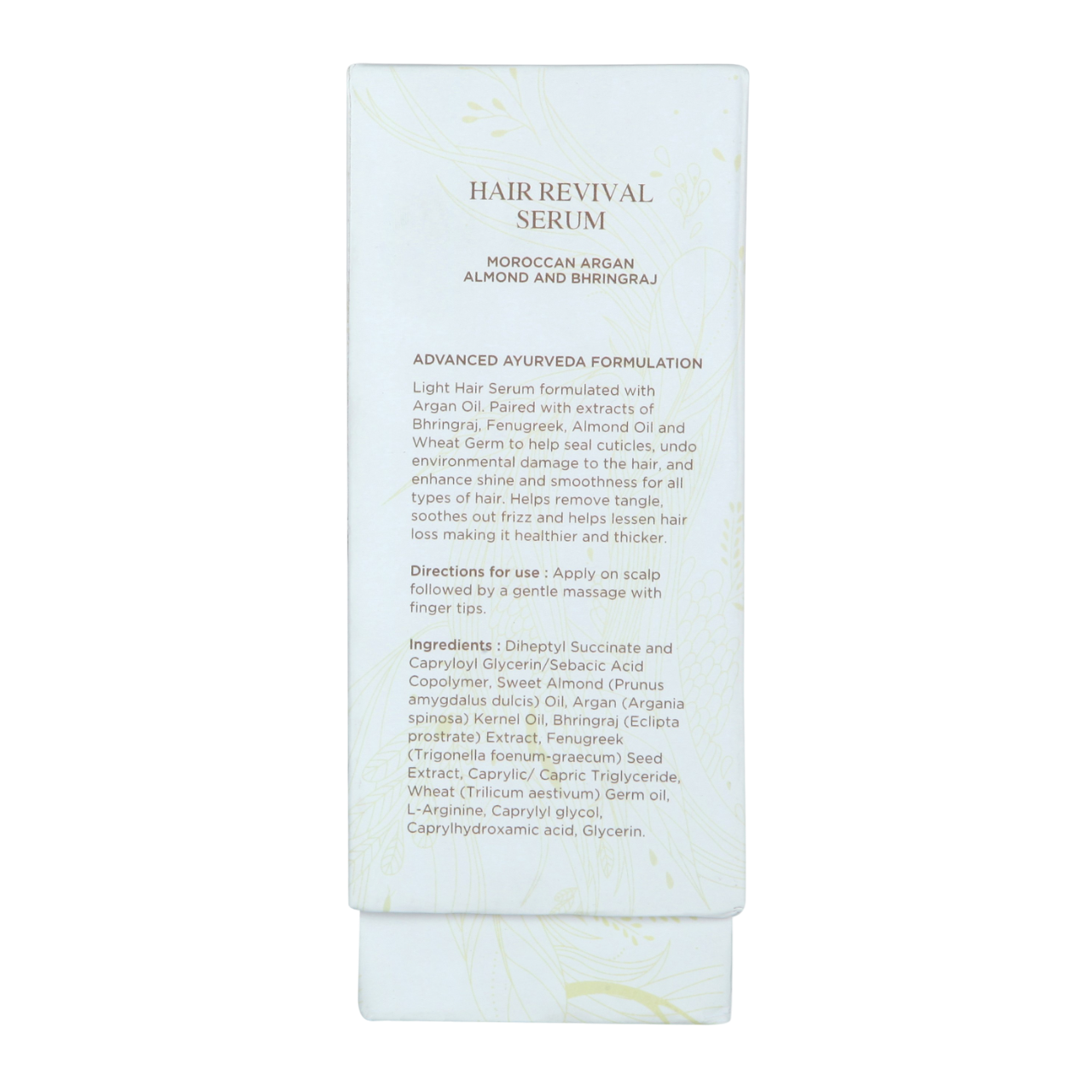 Hair Revival Serum Moroccan Argan Almond and Bhringraj