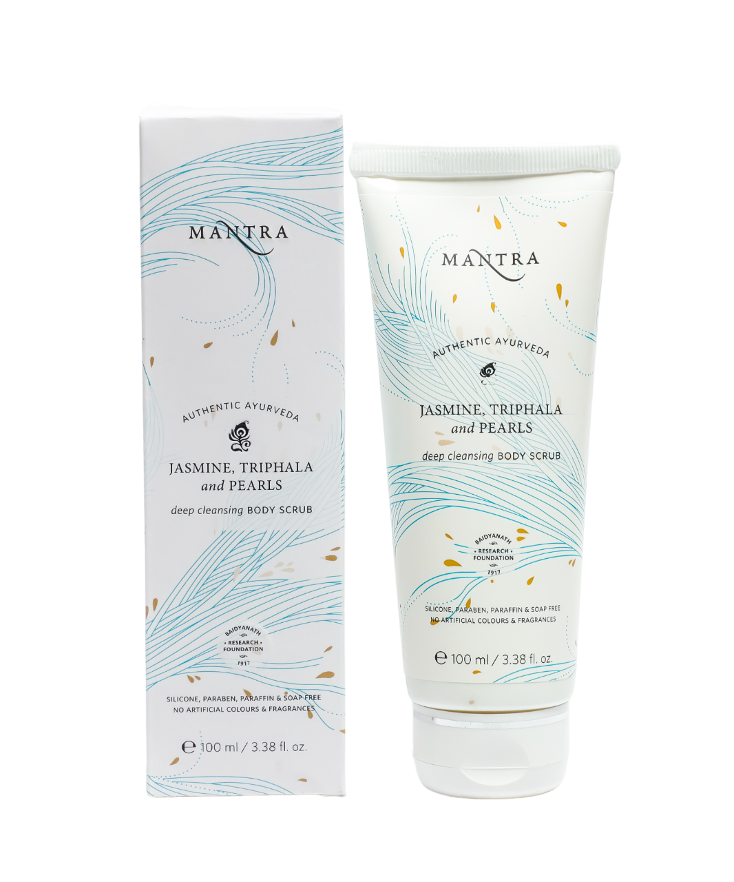 Jasmine, Triphala And Pearls Deep Cleansing Body Scrub