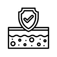 Protects