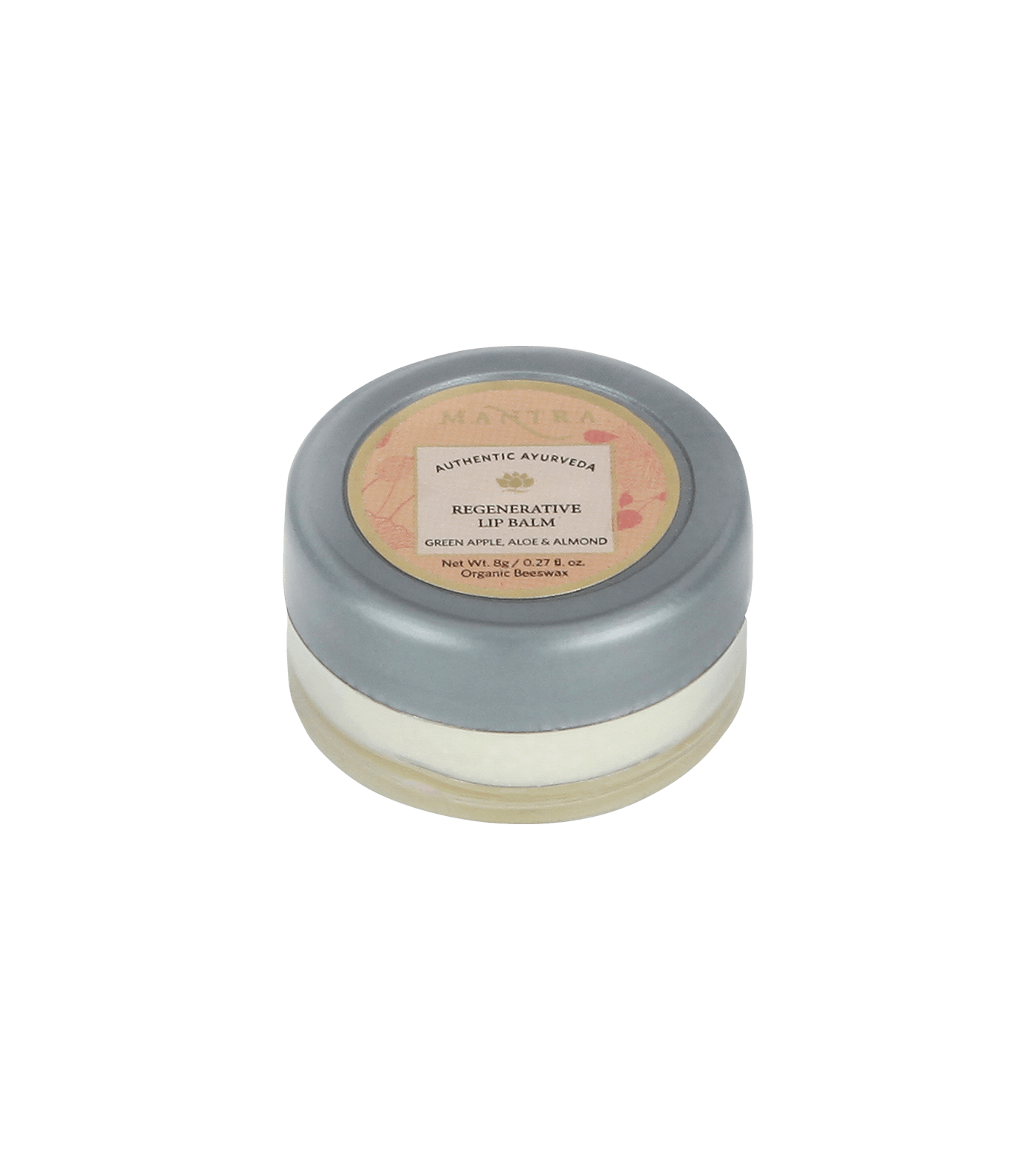 Regenerative Lip Balm Green Apple, Aloe & Almond