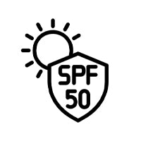 SPF 50</br> Certified
