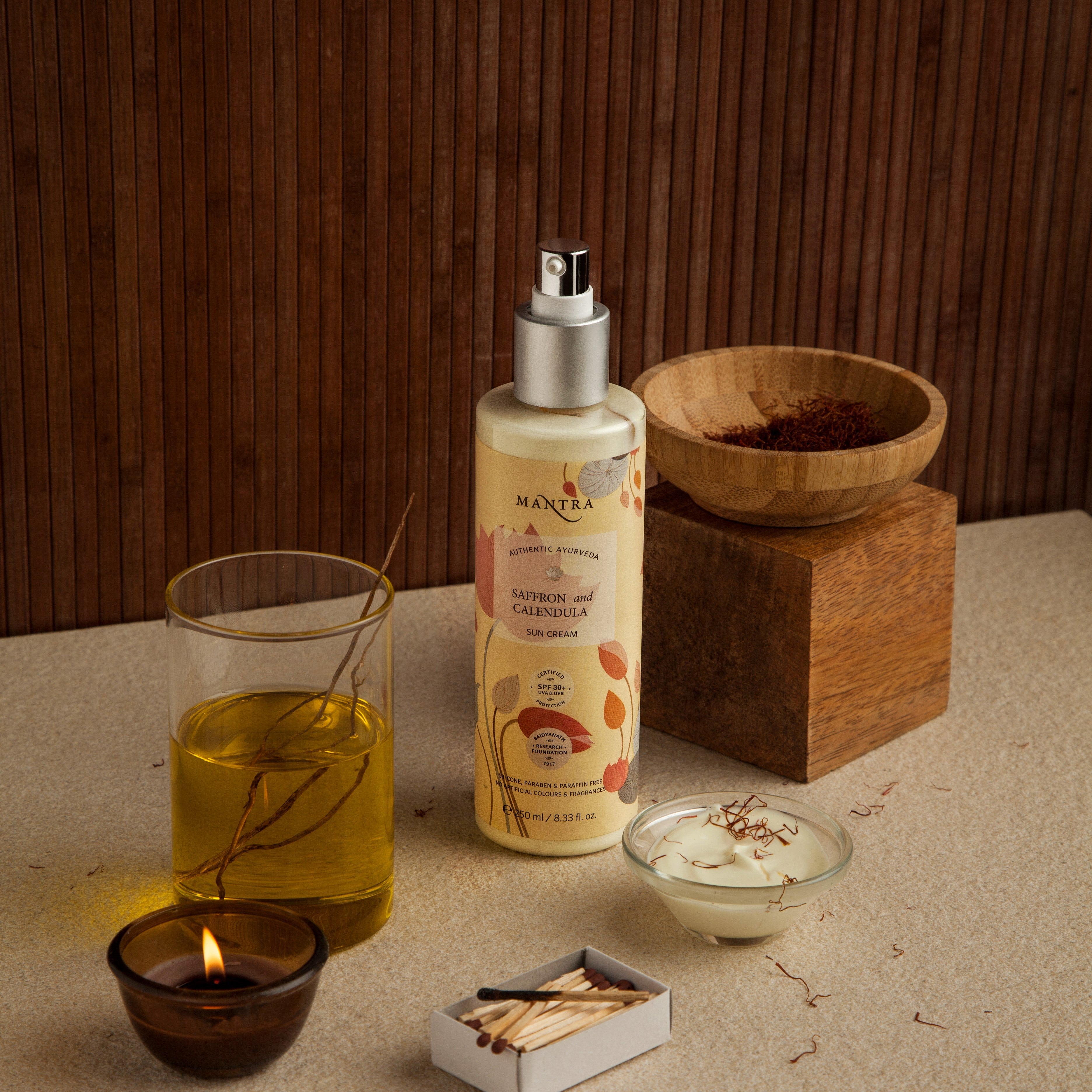 Saffron And Calendula Sun Cream SPF50