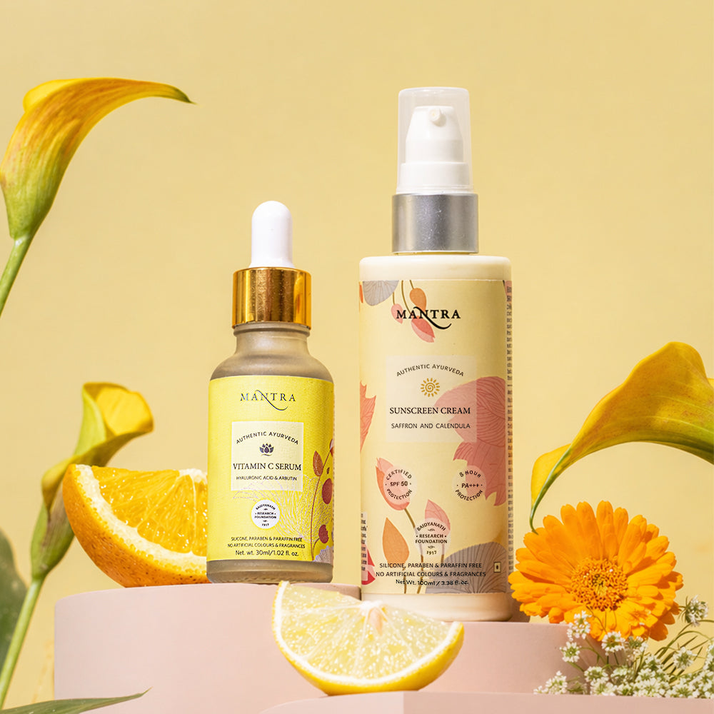 Sun Protect Duo: Vitamin C Serum + Sun Cream
