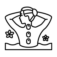 Supports <br/>Daily <br/>Massage