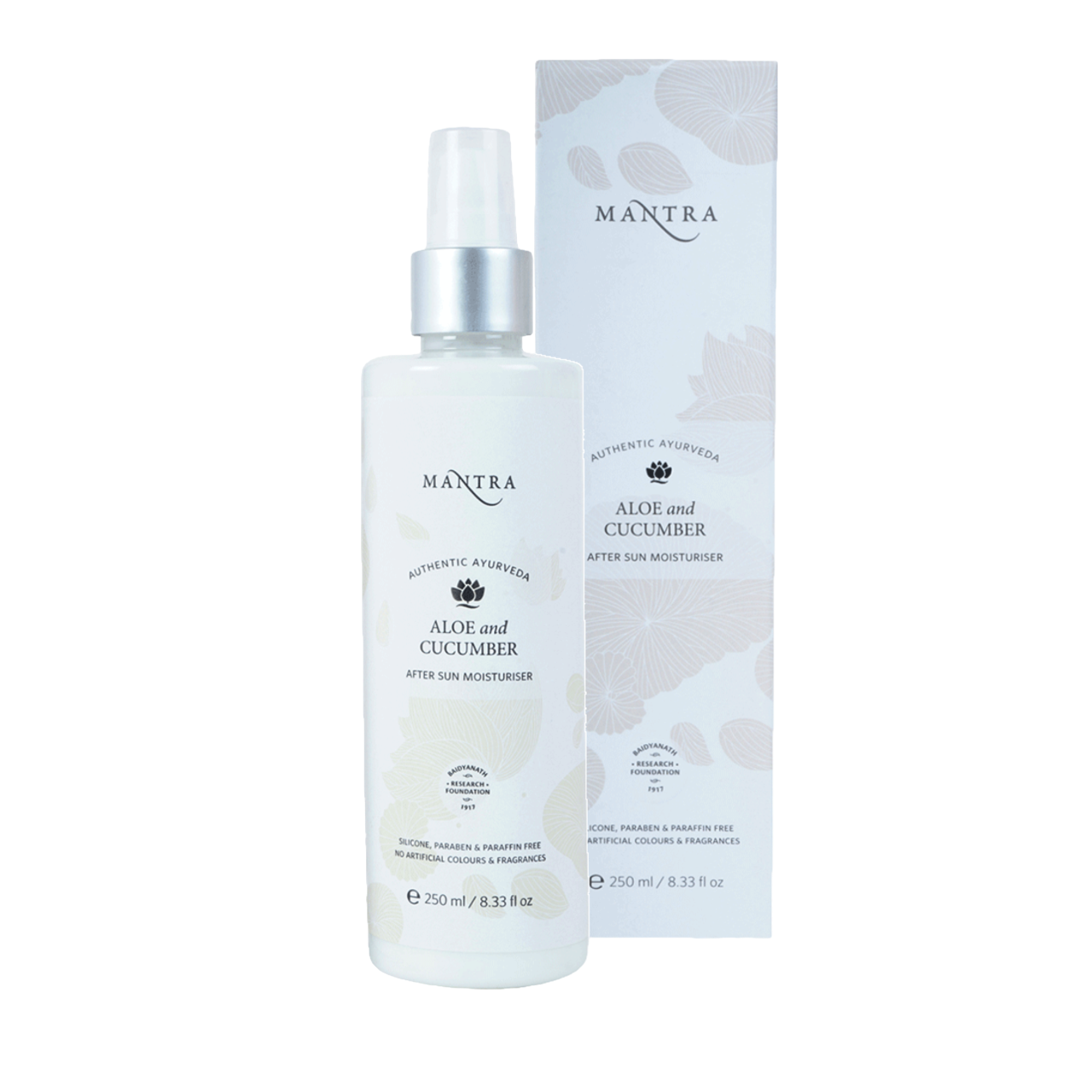 Aloe And Cucumber After Sun Moisturiser