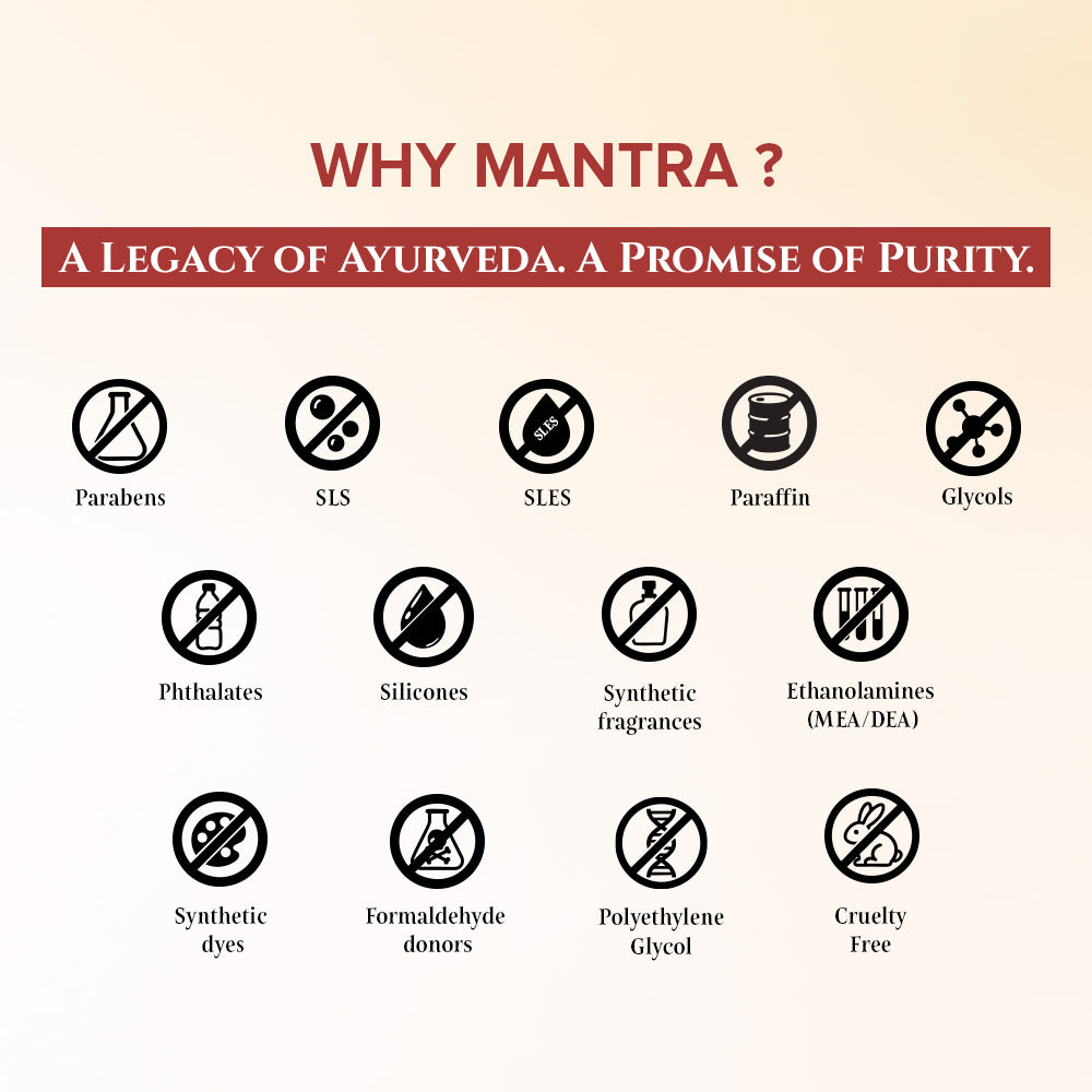 Why Mantra Herbal?