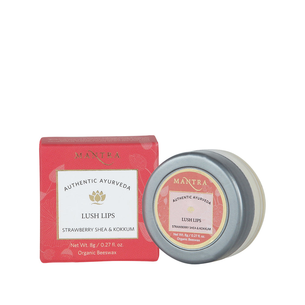 Rose & Turmeric Ubtan Scrub Face & Body + Lush Lips Strawberry Shea & Kokkum