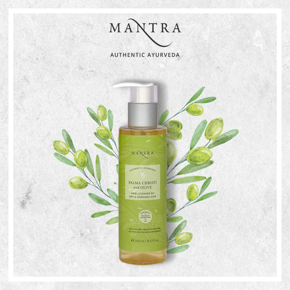 Palma Christi and Olive Hair Cleanser for Dry & Damaged Hair