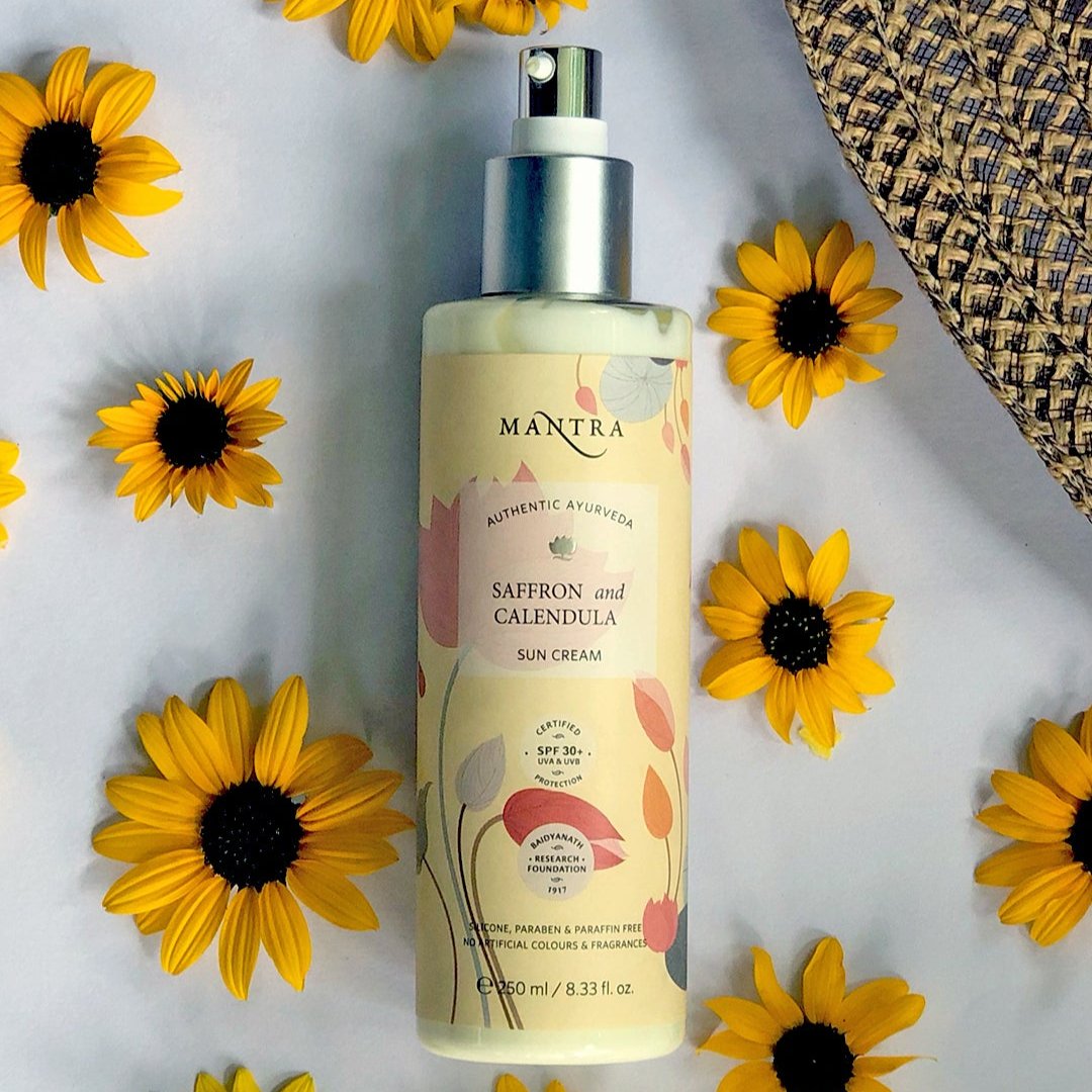 Saffron And Calendula Sun Cream SPF50