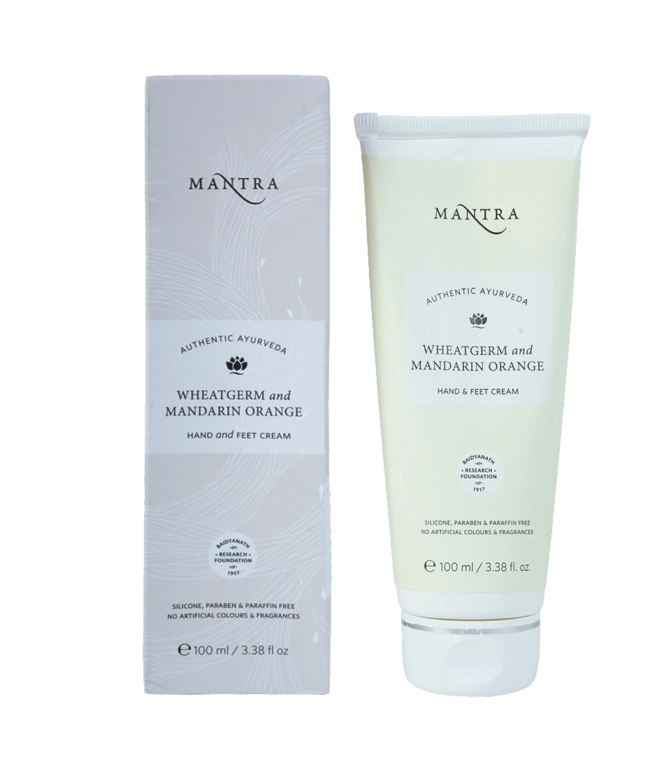 Wheatgerm and Mandarin Orange Hand & Feet Cream