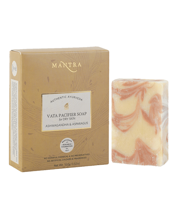 Vata Pacifier Soap for Dry Skin Ashwagandha & Asparagus