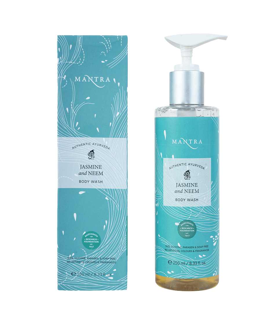 Jasmine And Neem Body Wash