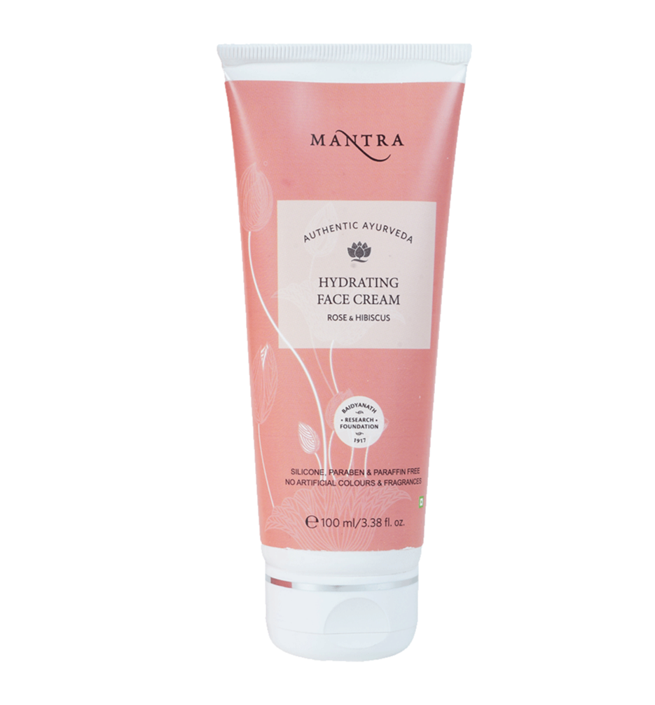 Rose and Hibiscus Hydrating Face Cream