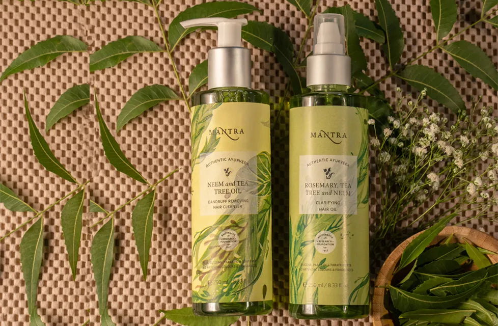 3 SIMPLE AYURVEDIC WAYS TO GET RID OF DANDRUFF