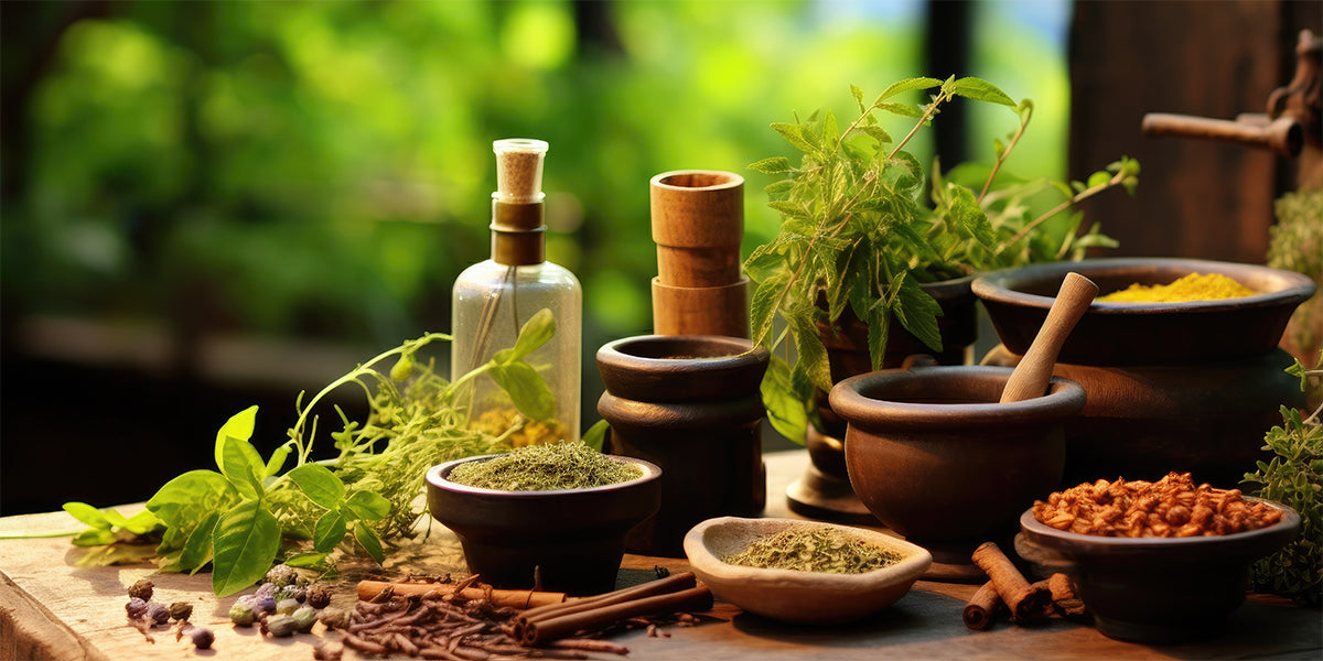 Inspired by Nature: Skincare Rooted in Ayurveda