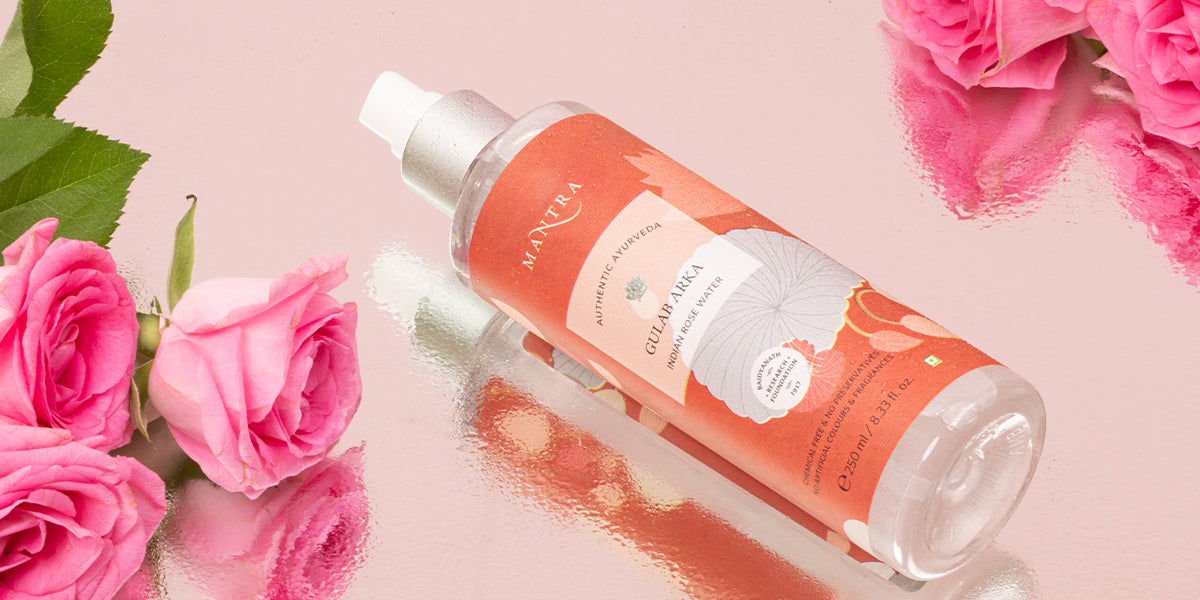 Mantra Herbal Gulab Arka Indian Rose Water