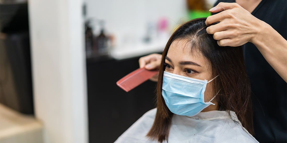 IS COVID-19 CHANGING THE WAY OF HAIR HYGIENE?
