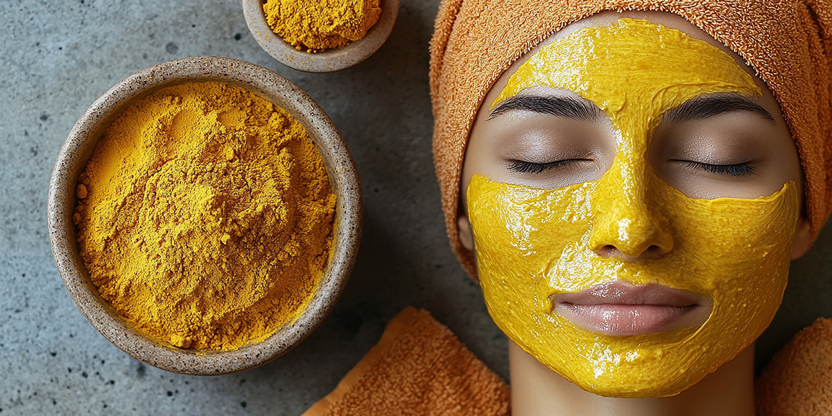 Turmeric: The Golden Spice for Skin, Hair & Wellness