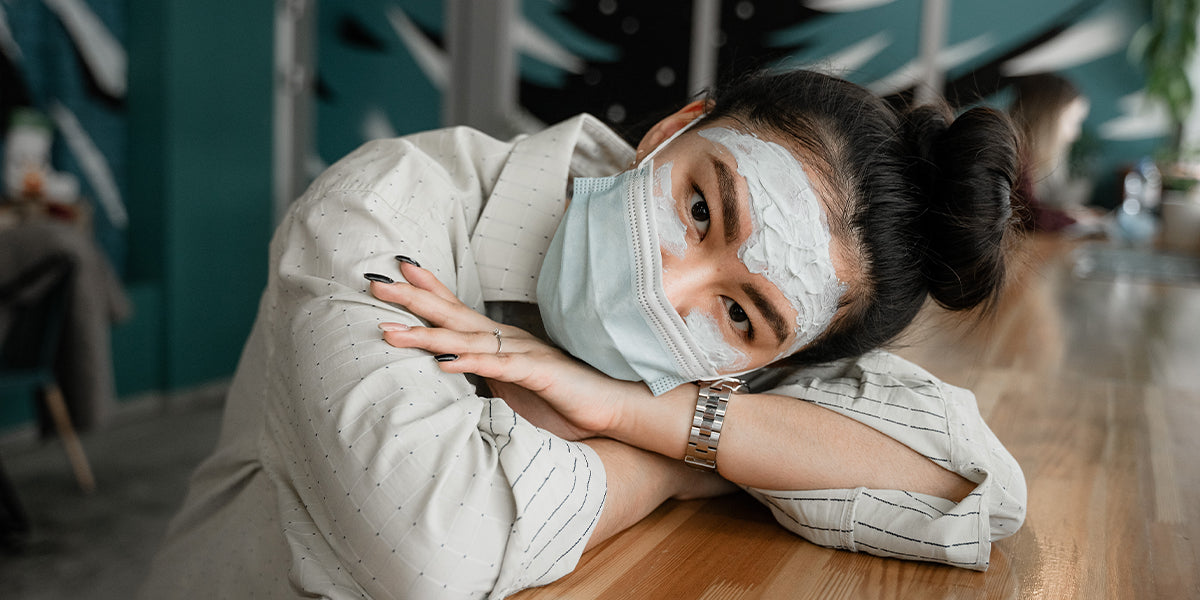 Mask Difficulty Combating Skin Problems from Continuous Face Mask Use