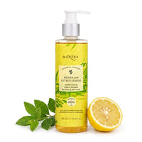 Henna and Citrus Lemon Conditioning Hair Cleanser for Dull & Dry Hair