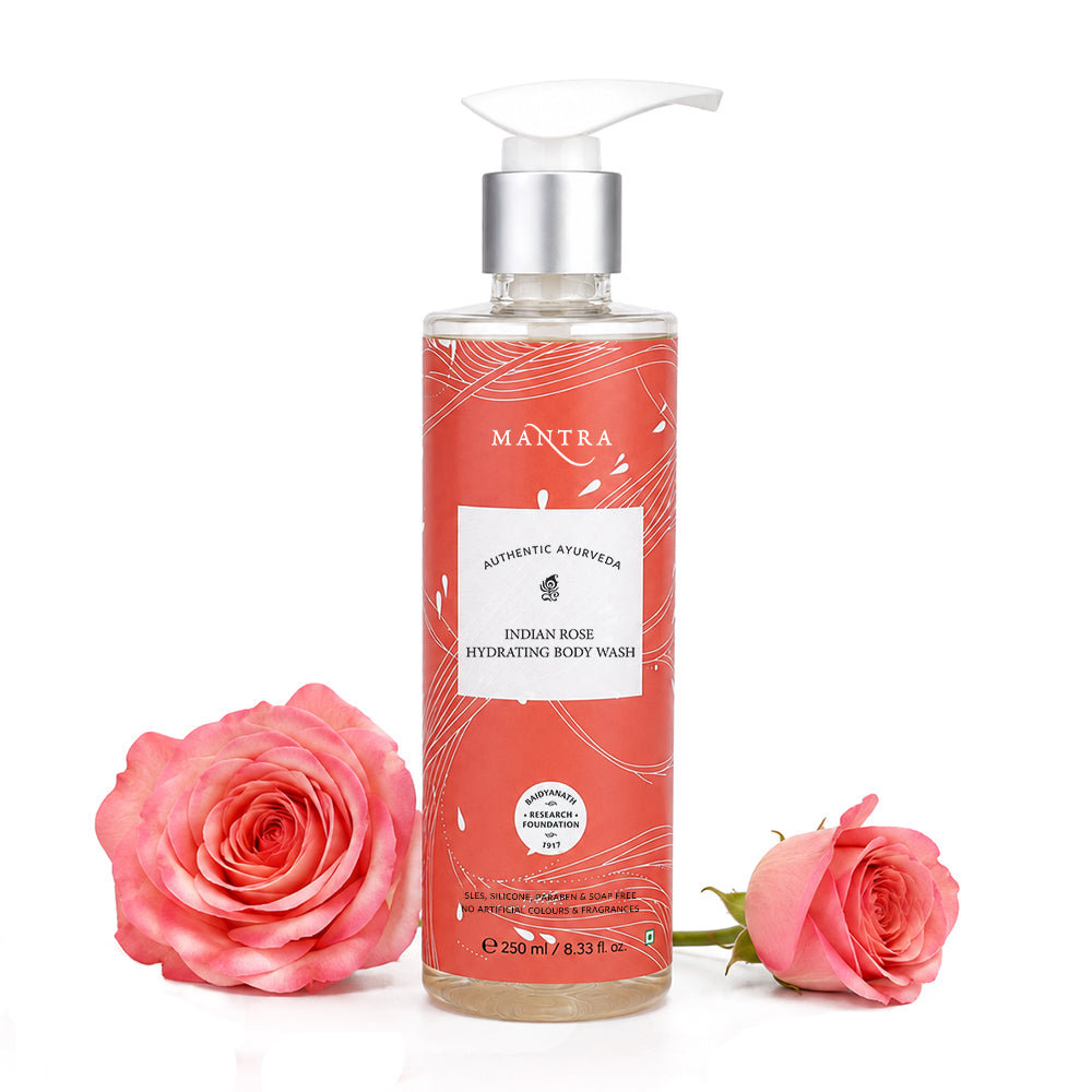 Indian Rose Hydrating Body Wash