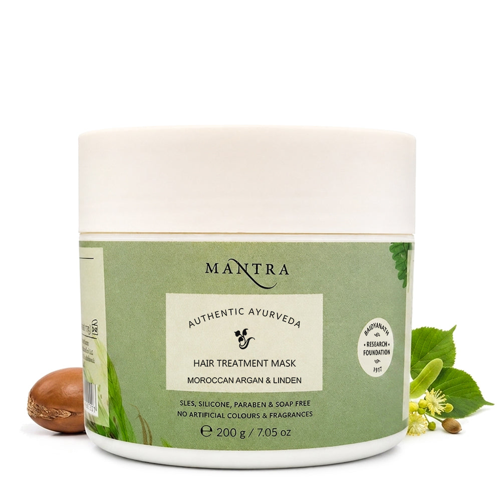 Hair Treatment Mask Moroccan Argan & Linden