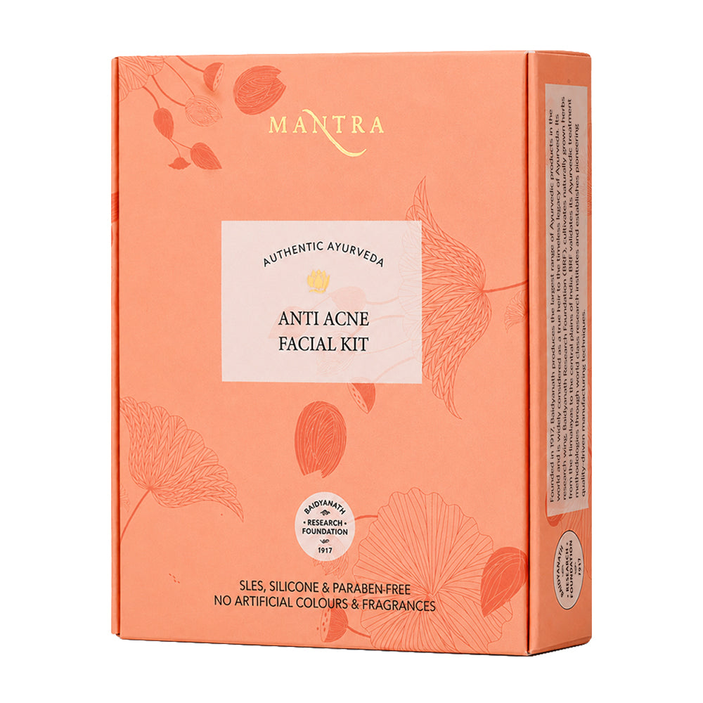 Anti Acne Facial Kit