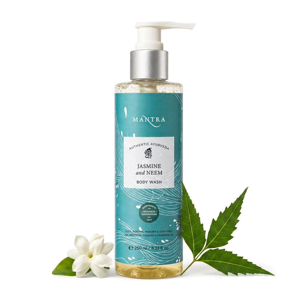 Jasmine And Neem Body Wash