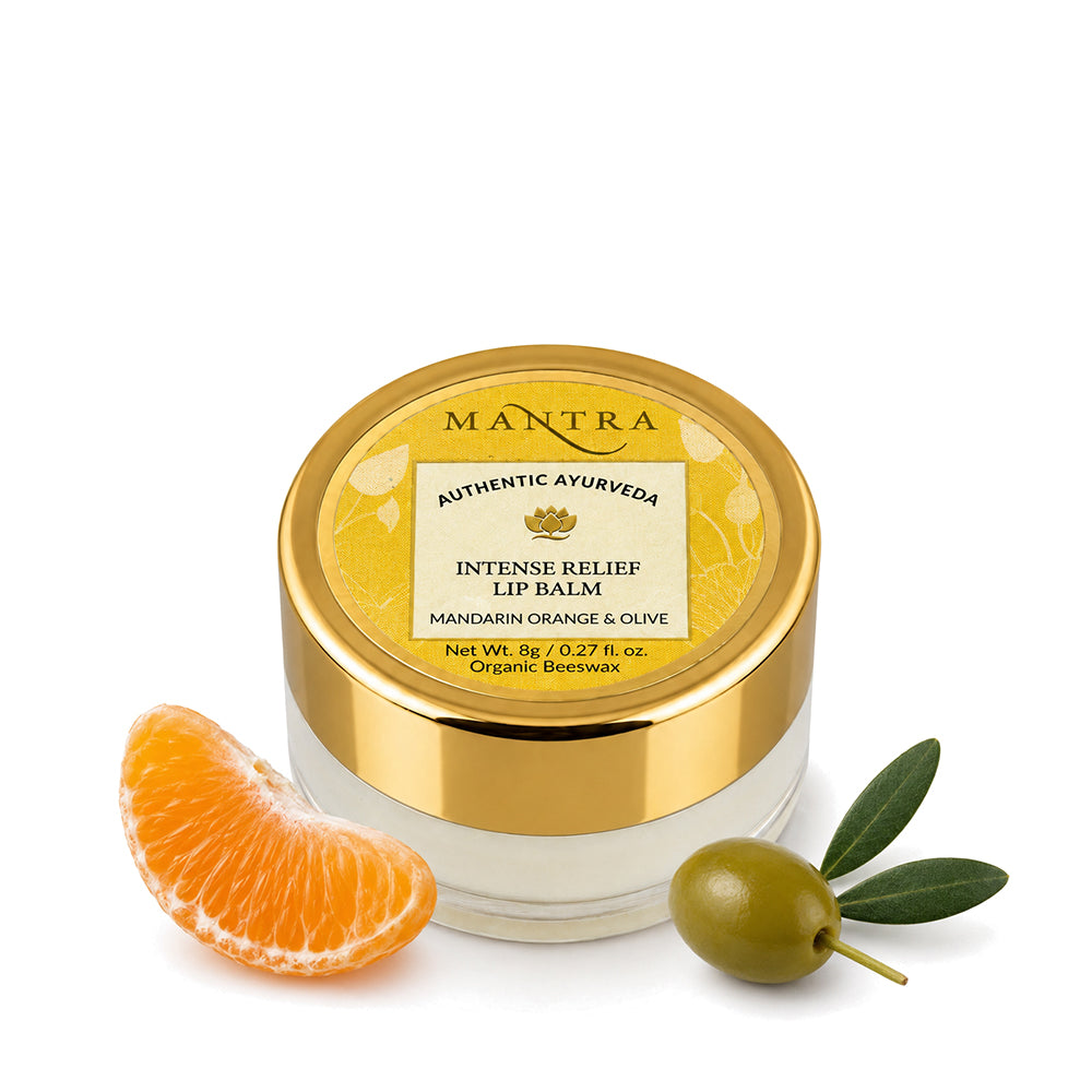 Intense Relief Lip Balm Mandarin Orange & Olive