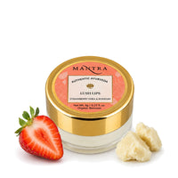 Lush Lips Strawberry Shea & Kokkum
