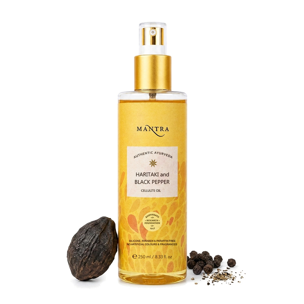 Haritaki And Black Pepper Cellulite Oil